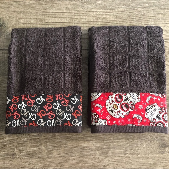 Other - Ohio State Kitchen Towels OSU Buckeyes Set of 2